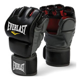 Guantes De Entrenamiento Everlast, Mma, S - M, Negro