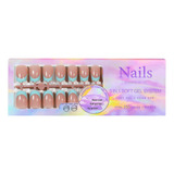 Gel Francés Nail Tips Nail, 150 Unidades, Colores Base Para