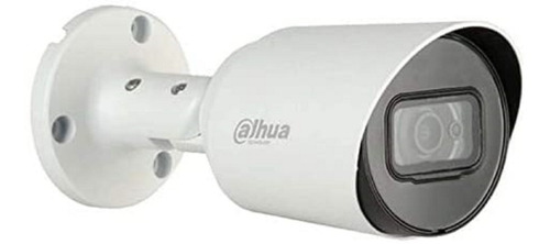 Cámara De Seguridad Dahua Hfw1200ta28 Bullet Con Resolución De 2mp Visión Nocturna Incluida Blanca 