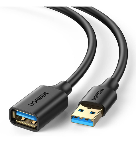 Cabo Extensor Usb 3.0 Ugreen Macho Fêmea Extensão 2 Metros