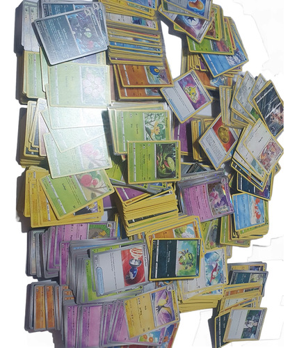 Paquete De 200 Cartas Pokemon Tcg Originales Sin Repetir 