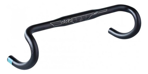 Manubrio Bicicleta Ruta Dropbar Pro Lt Compact 31,8 44 Cm-cu