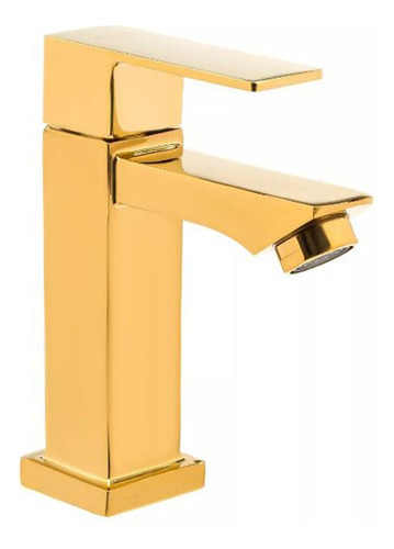 Torneira Banheiro Luxo Metal Cromada Preto Dourado Prata