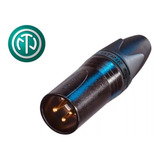 Conector Xlr Macho Y Hembra Neutrik