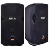 Caixa Acústica Wls S10 Ativa Bluetooth + Caixa S10 Passiva