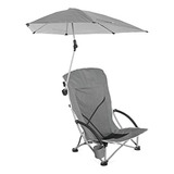 Silla De Playa Sport-brella Con Sombrilla Ajustable Upf 50+,