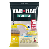 Saco À Vácuo Vacbag Ordene 45x65cm Médio Roupas Cama Banho