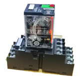 Relay Relé Encapsulad Schneider Rxm4ab2f7 110v 14 Pin C/base