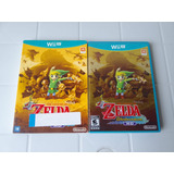 Jogo The Legend Of Zelda: The Wind Waker Hd Para Wii U