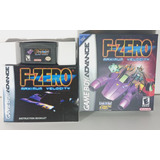 F-zero Game Boy Advance Original + Caixa Repro