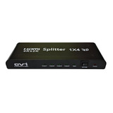 Divisor Hdmi De 4 Salidas Con Amplificador Wicked Sp13004mi