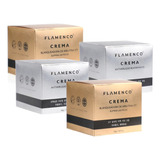 Pack 4 Cremas Flamenco Blanqueadora Y Antiarrugas 50gr