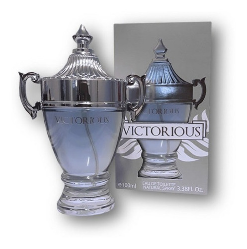 Perfume Victorious Yves Dorgeval Edt 100 Ml Natural Spray