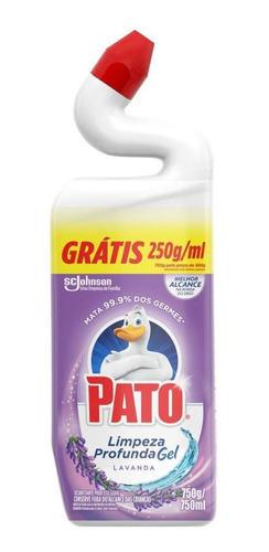 Desinfetante Pato Gel Uso Geral Lavanda 750ml