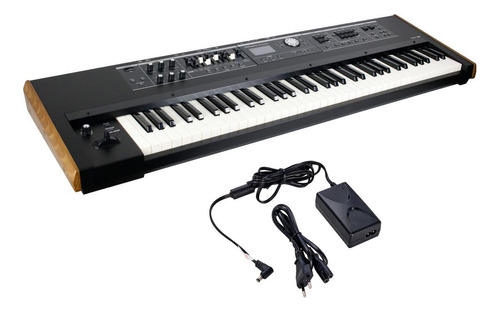 Teclado Orgão Portátil Roland Vr-730 Piano Digital Vr730