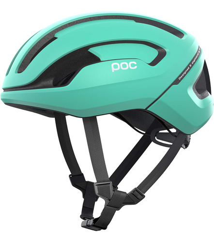 Casco De Ciclismo Poc, Verde Fluorita Mate, Talle S 10721