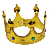Tiaras Redondas Princess's Crowns Gold Crowns Para Hombre