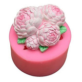 3d Rose Flower Silicone Fondant Mold Chocolate Candy Cake De
