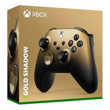 Controle Joystick Sem Fio Gold Shadow Xbox Lacrado