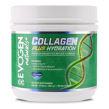 Evogen Collagen 30 Serv Colageno Hidrolizado Con Hidratacion Sabor Sin Sabor