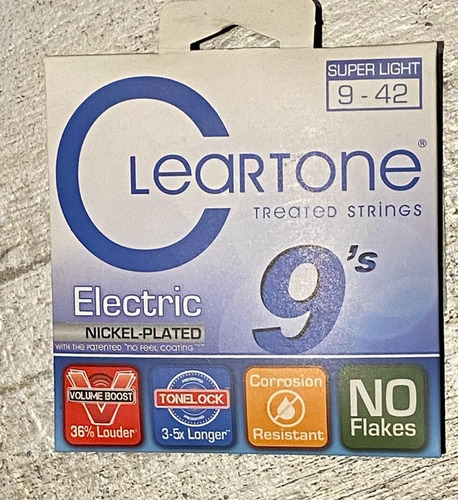 Cleartone  09 - 042cuerdas Guitarra Electrica Undergroundweb