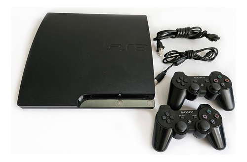 Ps3 Slim Playstation 2 Controles 2 Juegos Lee Descripción