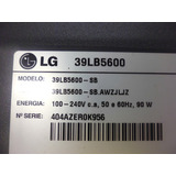 Placa Main LG Modelo 39lb5600 Com Garantia