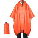 Poncho Impermeable Suave Capa Impermeable Portátil 210*140cm