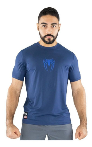 Camiseta Everlast Avenger Spiderman Hombre-azul