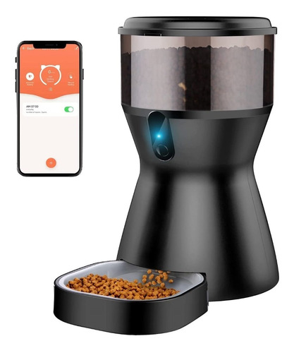 Petcado Dispensador Automático Comida Gatos Perros 4l