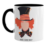 Caneca Personalizada Chapeleiro Maluco Presente