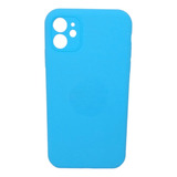  Estuche Silicone Case Proteccion Camara Para iPhone 11