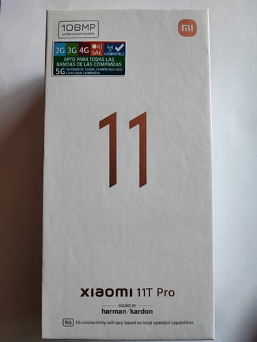 Xiaomi Mi 11t Pro Dual Sim 256 Gb Azul Celestial 8gb Ram