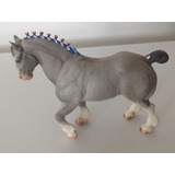 Juguete Caballo Percheron De Colección Breyer Usa Vintage