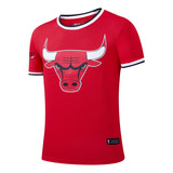 Nba Original Jersey Hombre Chicago Bulls Color Rojo