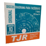 Disco Tacógrafo Tjr - 7 Días - 125km/h No vdo dml