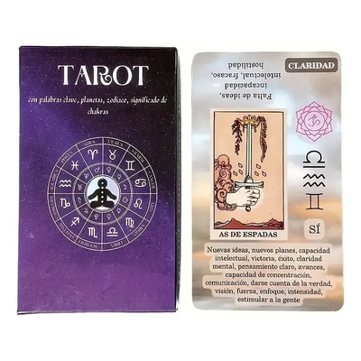 Tarot Rider Waite Principiantes Español Significados 10x6cm | MercadoLibre