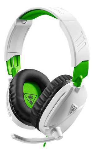 Headset Gamer Turtle Beach Recon 70x Multiplataforma Branco