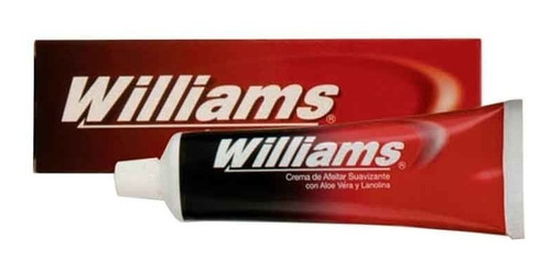 Williams Crema De Afeitar Aloe Lanolina 100 Gr.