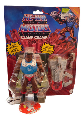 Motu Origins Clamp Champ - Mattel - Eternia Store