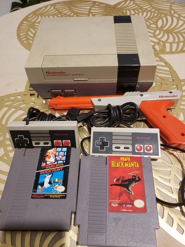 Consola Nintendo Nes Original