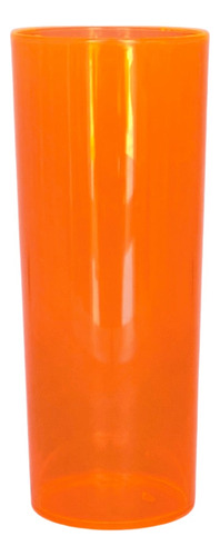 Kit 50 Copo Long Drink Acrilico - Cores Neon E Lindas! 