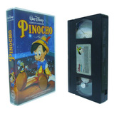 Pinocho Vhs, Películas De Walt Disney Originales, Vintage