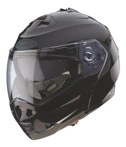 Casco Rebatible Caberg Duke Ii Smart Black Yamaha It Cycles