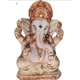 Ganesha 28cm Gigante Vs.colores