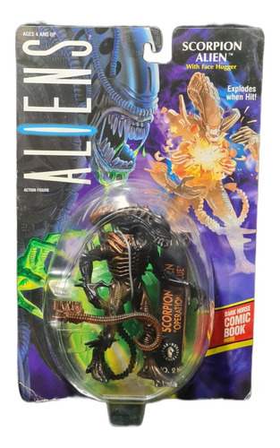 Kenner Vintage Aliens Scorpion Alien