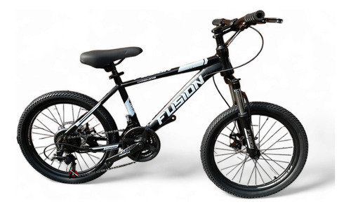 Bicicleta Fusion Kosmos Rin 20 Acero Mtb Niños Suspension