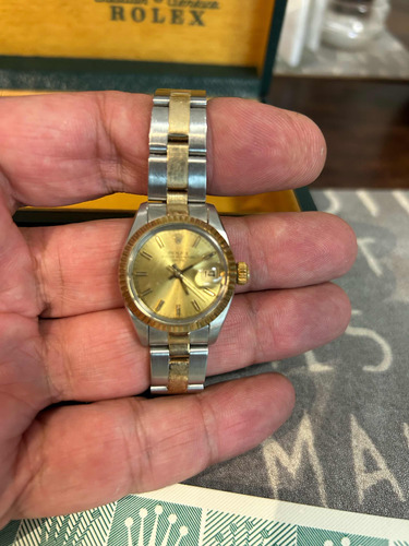 Reloj Rolex Oyster Perpectual Date Dama