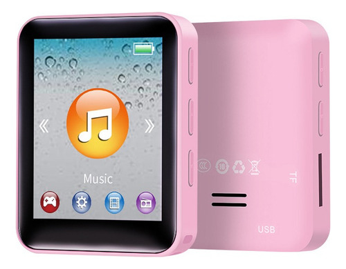 Reproductor Mp3 16gb Metal Radio Musicas Altoparlante