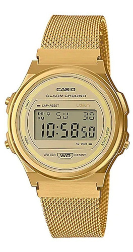 Reloj Casio Pulso Maya A171wemg-9adf Original